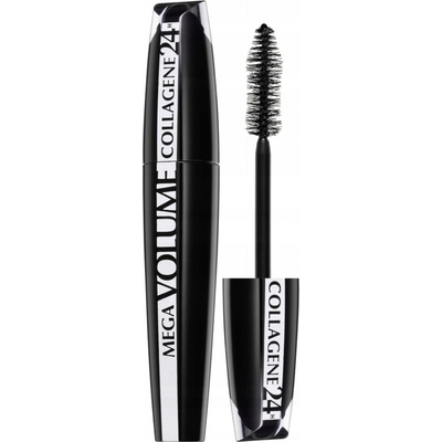 L'Oréal Paris Mega Volume Collagene 24h riasenka pre objem Black 9 ml