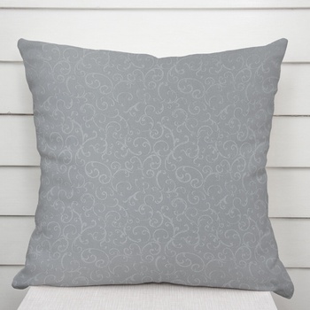 Biante TF-086 Ornamenty na sivom 40 x 60 cm