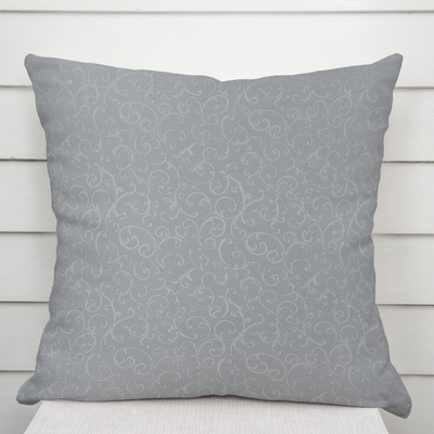 Biante TF-086 Ornamenty na sivom 30 x 50 cm