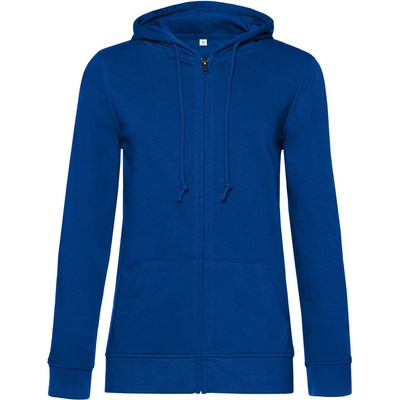 B&C Collection B&c inspire zipped hood women / Дамски суичър с качулка - кралско синьо l (01w36b05003)