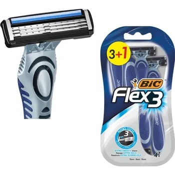 Image 1 of BIC САМОБРЪСНАЧКА flex3 БЛ 3+1 bic (bic 9315354)