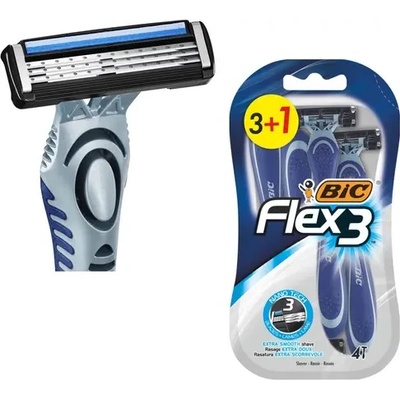 BIC САМОБРЪСНАЧКА flex3 БЛ 3+1 bic (bic 9315354)