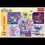 Trefl Puzzle - 300 Pieces - Spirited Stitch - Disney Lilo and Stitch Trefl 23033