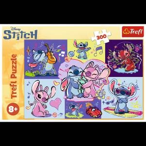 Trefl Puzzle - 300 Pieces - Spirited Stitch - Disney Lilo and Stitch Trefl 23033