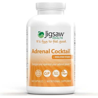 Jigsaw Health Adrenální podpora s vitaminem C 360 kapslí