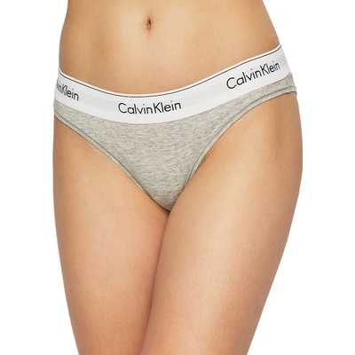 Calvin Klein kalhotky F3787E šedé