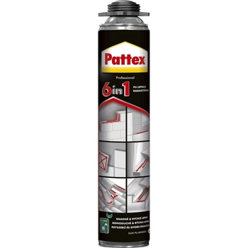 Pattex 6v1 PU lepidlo trubičkové 750 ml