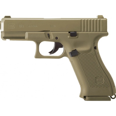 Umarex Pištoľ GLOCK 19X 4,5 mm CO2