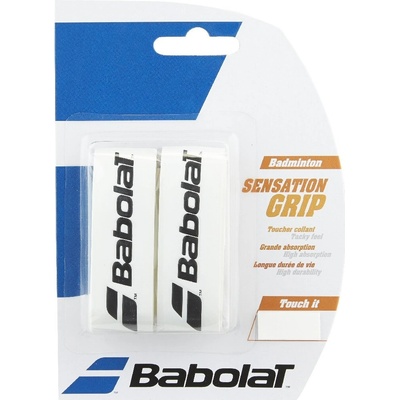 Babolat Sensation Grip 2ks bílá