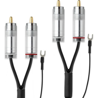 Pro-Ject Audio Systems Кабел Pro-Ject Connect it Phono S RCA - 1.23м (9120122294109)