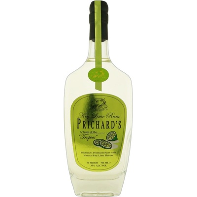 Prichards Key Lime 35% 0,7 l (holá láhev)