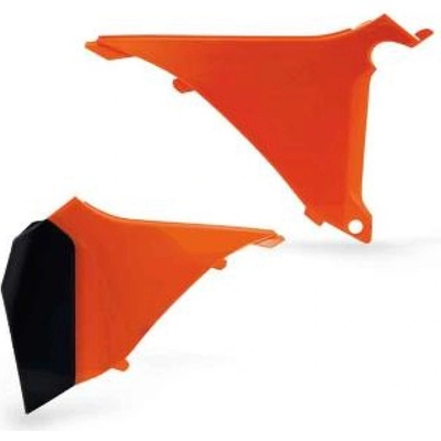Acerbis kryt air boxu sa hodí pre KTM SX/ XC 11 EXC/EXCF 12/13 oranž