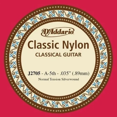 D'Addario J2705 Единична струна за китара (J2705)