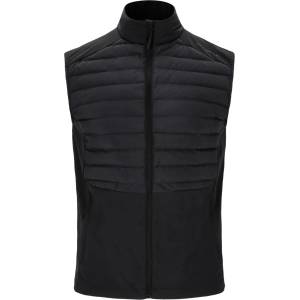 ENDURANCE Мъжки синтетичен елек ENDURANCE Benst Hybrid Vest Primaloft Softshell vest - Black (032-1386-0112)