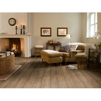 QuickStep Ламиниран паркет QuickStep №IM1850 Дъб сиво-кафяв дялан 8мм / 32 клас 4V (IM1850)