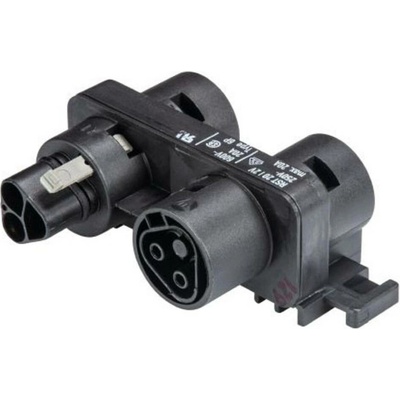 Wieland Electric 96.020.0153.1 rozvaděč pro kulatý faston, 1 ks