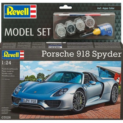 Revell Porsche 918 Spyder Model Set 1:24