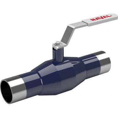 NAVAL/VEXVE kulový kohout HORKOVODNÍ DN 10 PN 40 přivařovací -40°C +200°C
