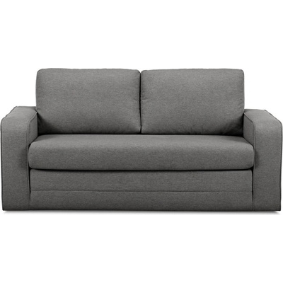 Bobochic Сив разтегателен диван 160 cm Come - Bobochic Paris (WT-AIR-2R---W_3 P1326)