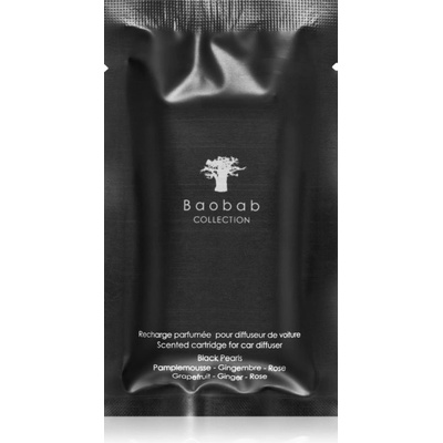 Baobab Collection Pearls Black náhradní náplň