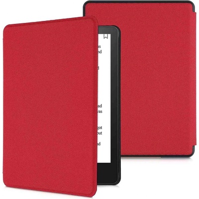 KW Mobile Nylon Book KW5626509 pre Amazon Kindle Paperwhite 5 2021 červené
