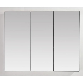 Inter Ceramic Огледален PVC шкаф ICMC 10061W UP, 100x13x60см (10061W UP)