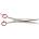 Camon Gator straight scissors - Професионална права ножица за домашни любимци 21 см