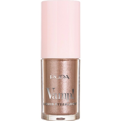 Pupa Milano Vamp! Liquid Eyeshadow tekuté očné tiene Greige 4 ml