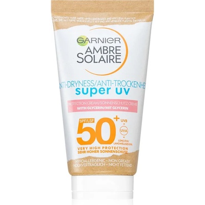 Garnier Ambre Solaire Sensitive Advanced слънцезащитен лосион за лице SPF 50+ 50ml