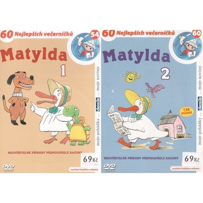 Matylda 1+2 - kolekce 2x DVD