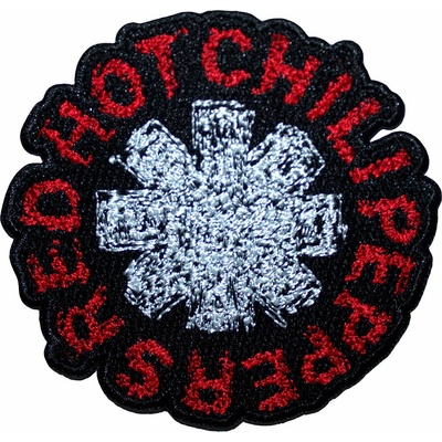 Nažehlovačka Red hot chili peppers - Scribble Asterisk