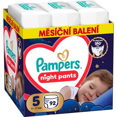 Pampers Night 5 92 Ks