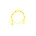 NIKOMAX Patch кабел UTP, CAT6, PVC, 1 м, жълт NMC-PC4UE55B-010-YL (NMC-PC4UE55B-010-YL)