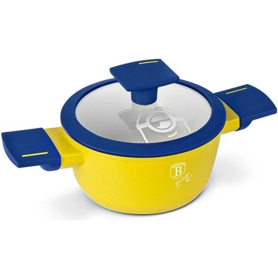 BERLINGERHAUS Kastrol s poklicí a titanovým povrchem 14 cm kolekce MIMONI BH-8454MN