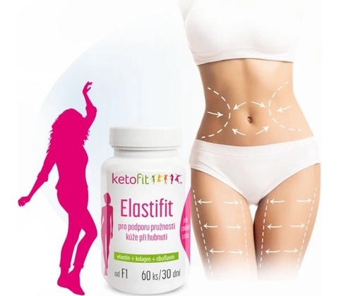 Ketofit ELASTIFIT 60 tablet