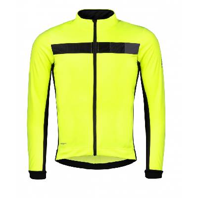 FORCE bunda FROST softshell pánska, fluo-čierna Zvoľte Variant: XS
