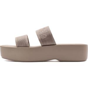 Calvin Klein Flatform Sandal Webbing (28694)