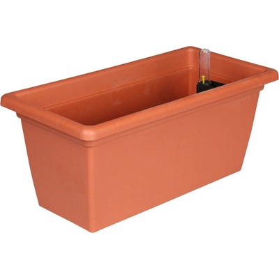 Plastkon Magnolie 2Smart samozavlažovací kvetináč 40 cm terakota