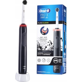 Oral-B Pro 3 3000 Pure Clean Black