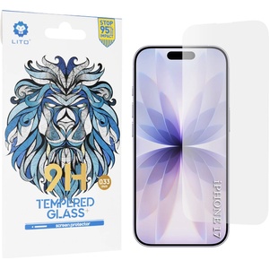 LITO Протектор за iPhone 16 Pro - Lito 2.5D Classic Glass - Прозрачен