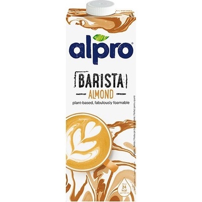 Alpro Barista Mandlový nápoj 1 l – Zboží Mobilmania