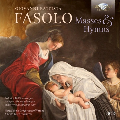Giovanni Battista Fasolo Masses & Hymns Alberto Turco CD