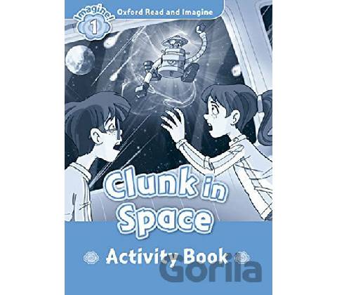 Clunk in Space Activity Book -