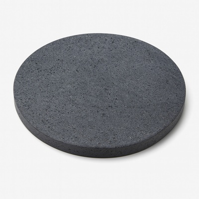 KamenyNaGril Lávový grilovací kámen kulatý průměr 28 cm 2cm L403002/0