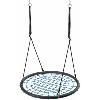 Nils Extreme Swing Modrá houpačka 100 cm Čapí hnízdo NB5038