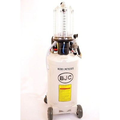 BJC Pneumatická odsávačka použitého oleje 80l M78305 – Sleviste.cz