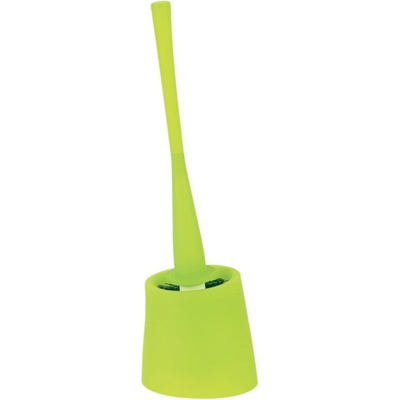 Spirella WC štětka MOVE s plastovou nádobou zelená 10 09575