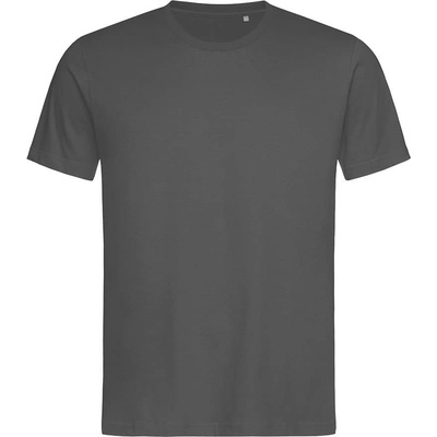 Stedman Luxusné tričko Crew neck slate sivé