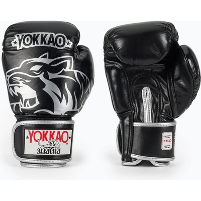 YOKKAO Original Boxing Gloves absolute black
