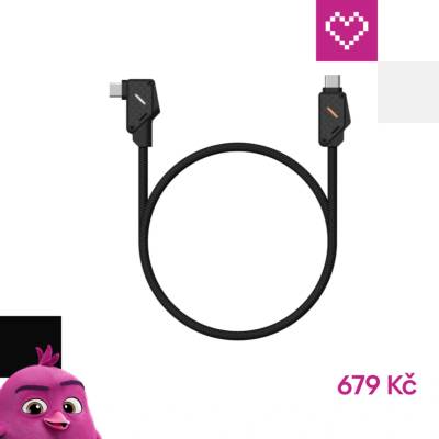 Aulumu M07 Carbon Datový a nabíjecí USB-C 1,2m